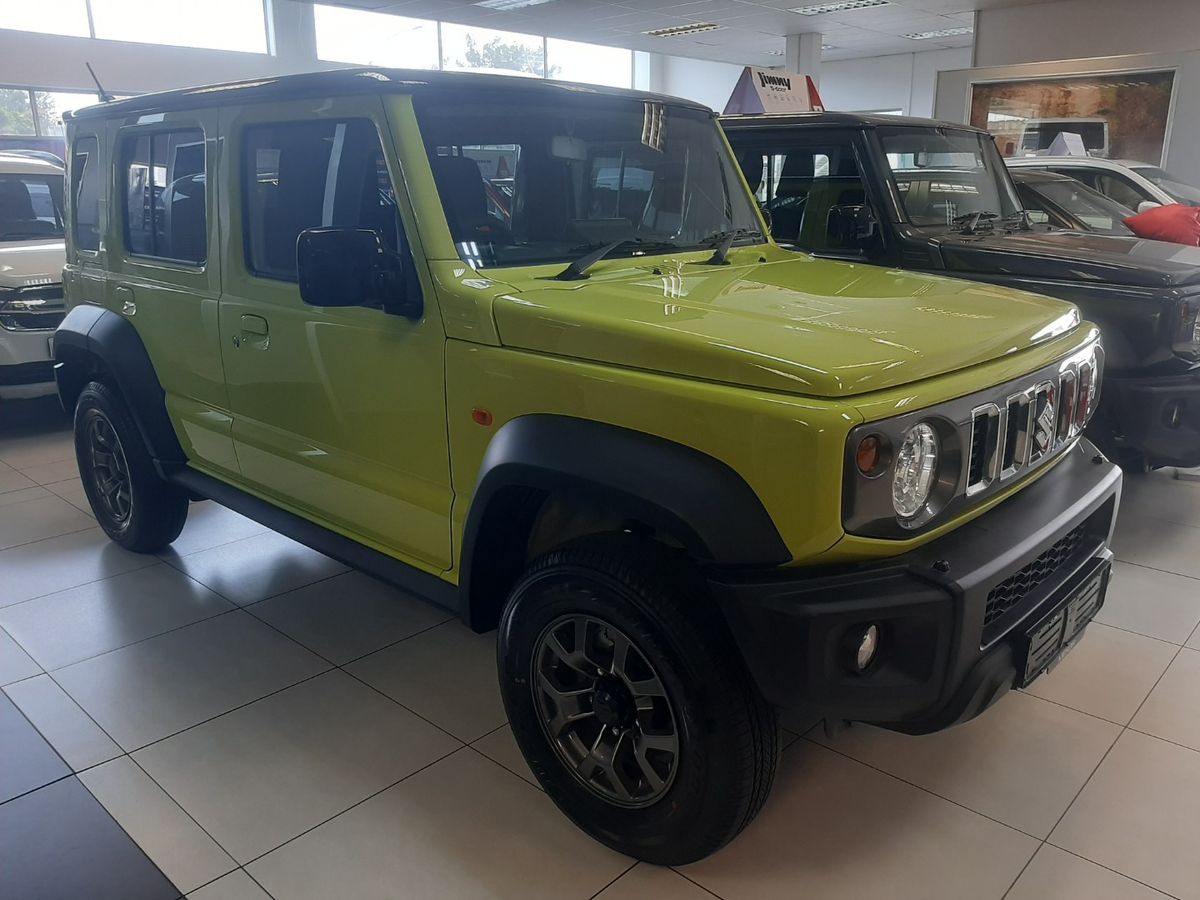 2026 Suzuki Jimny 1.5 GLX AllGrip 5-Door Auto