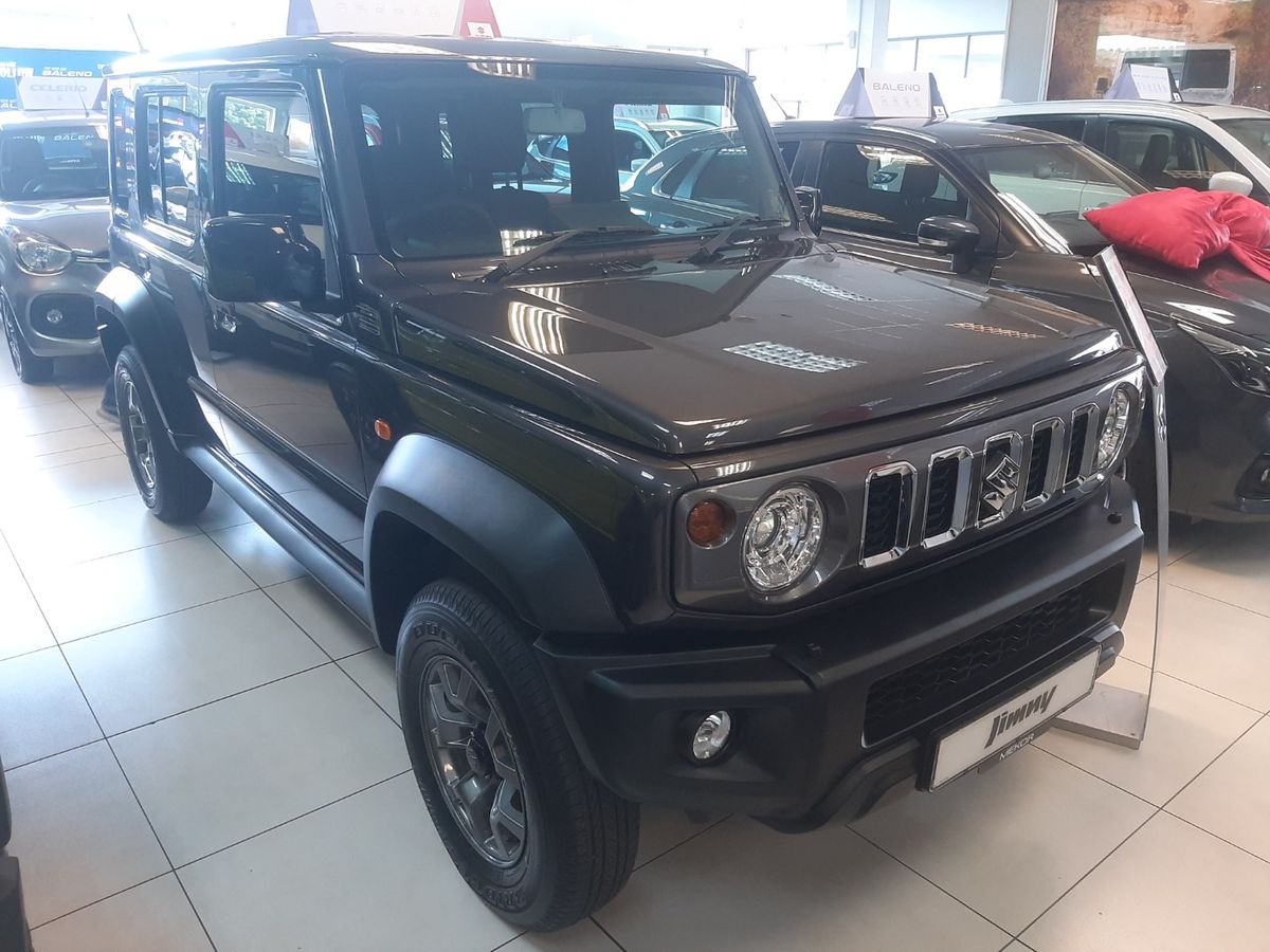 2026 Suzuki Jimny 1.5 GLX AllGrip 5-Door Auto