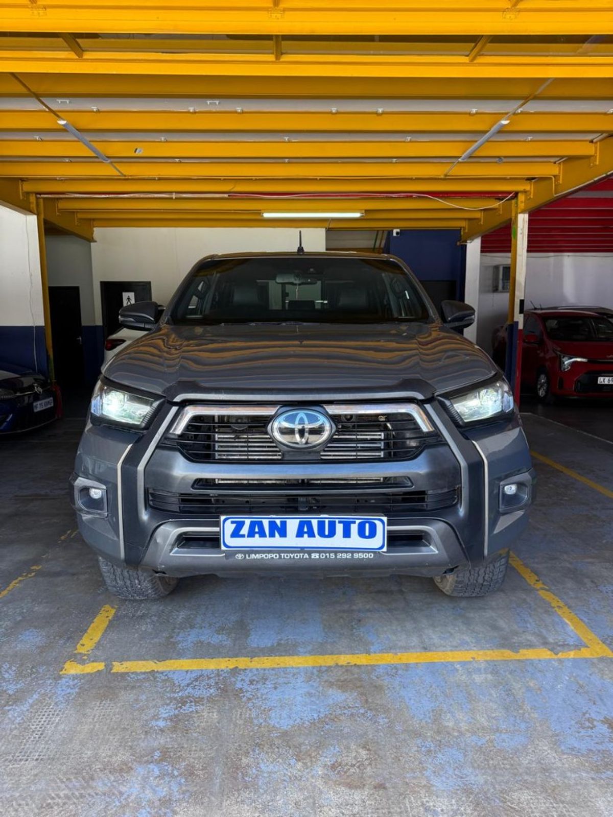 2023 Toyota Hilux 2.8 GD-6 Legend RS Auto Double Cab