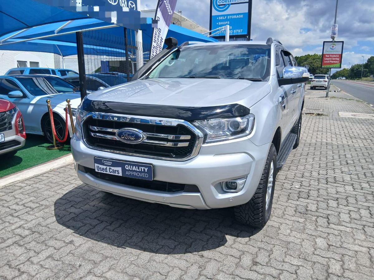 2020 Ford Ranger 2.0D XLT Auto Double-Cab