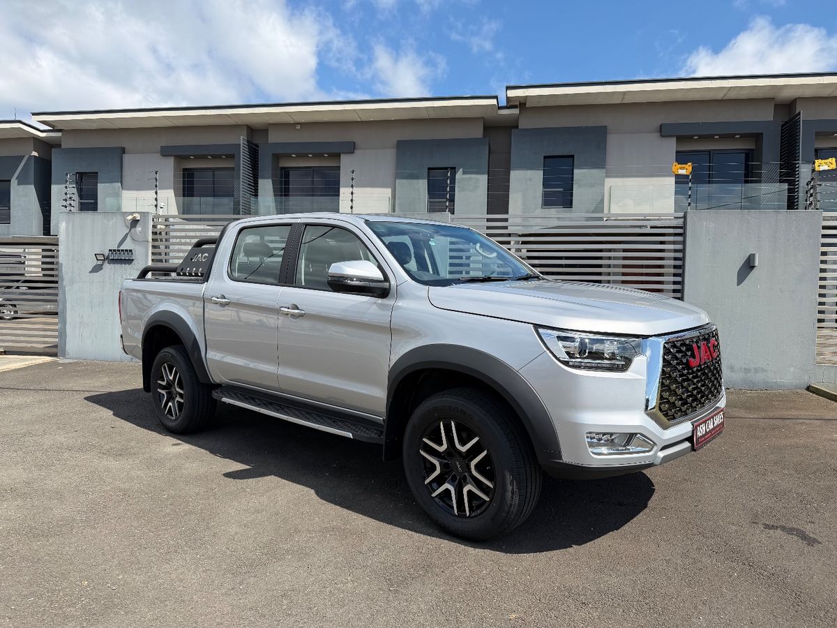 2026 JAC T8 2026 JAC T8 2.0 CDI Lux Double Cab