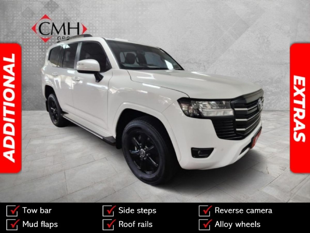 2024 Toyota Land Cruiser Prado VX-R 2.8GD Auto