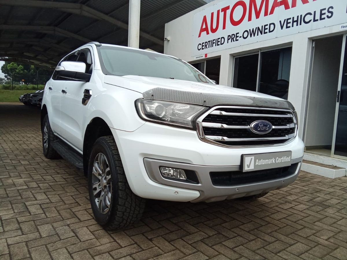 2019 Ford Everest 2.0D Bi-Turbo LTD 4x4 Auto