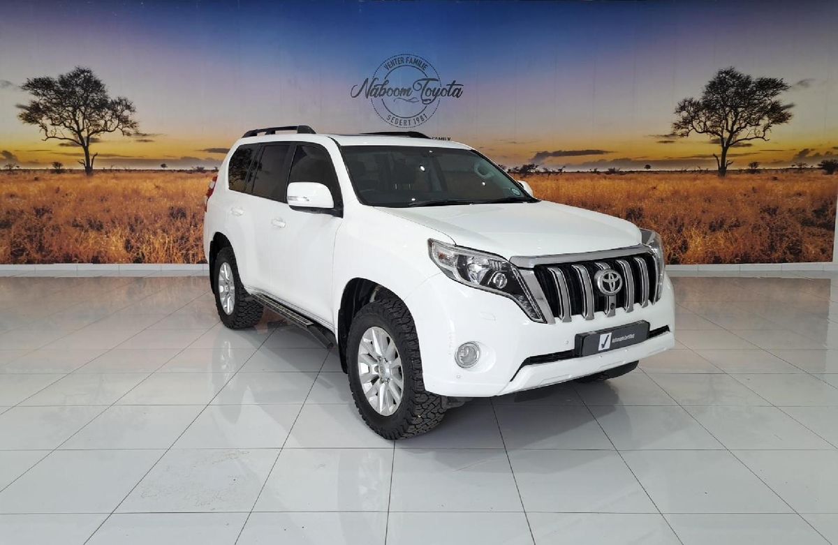 2017 Toyota Land Cruiser Prado 3.0 TDI VX Auto