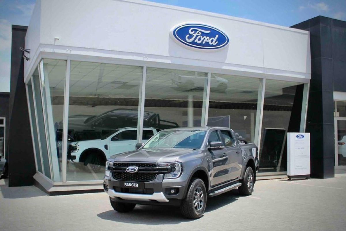 2026 Ford Ranger 2.0D XLT HR Double Cab Auto