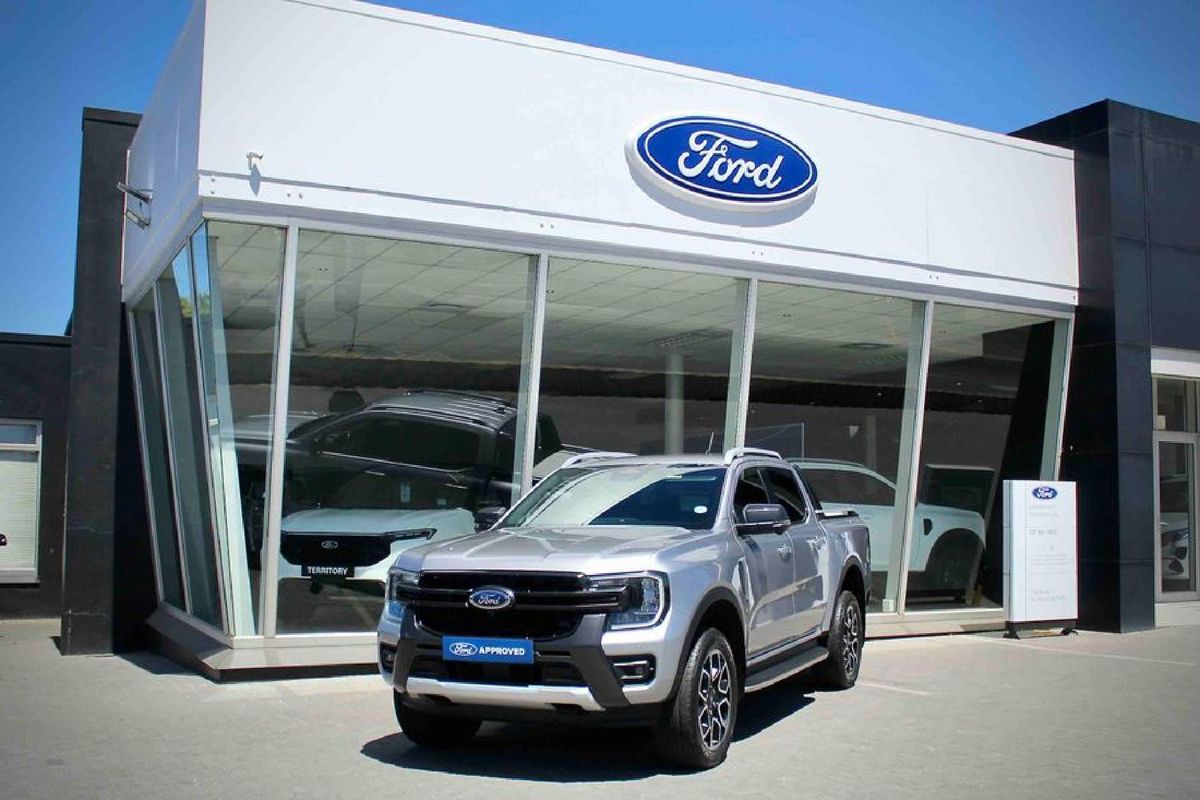 2026 Ford Ranger 2.0 Bi-Turbo Wildtrak Double Cab Auto