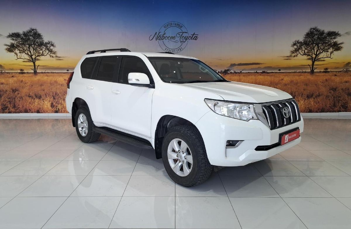 2023 Toyota Land Cruiser Prado 2.8 GD TX Auto