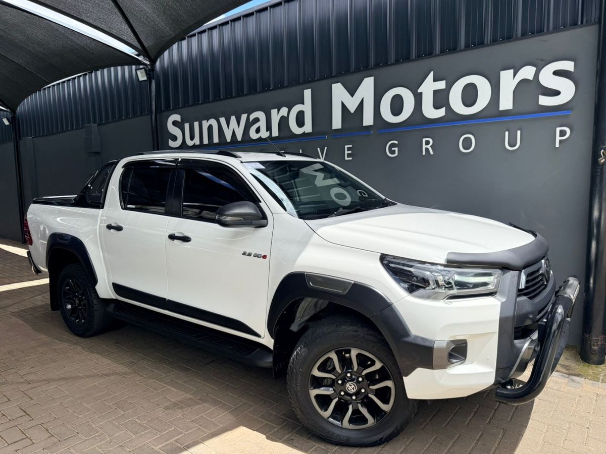 2021 Toyota Hilux 2.8 GD-6 Raised-Body Legend RS 4x4 Double-Cab