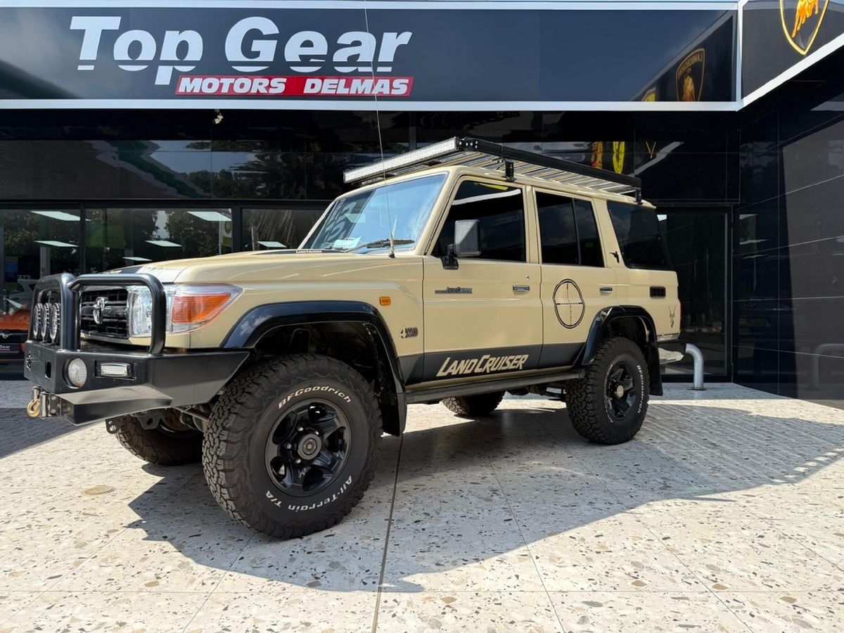 2007 Toyota Land Cruiser 70 4.2 D Station Wagon