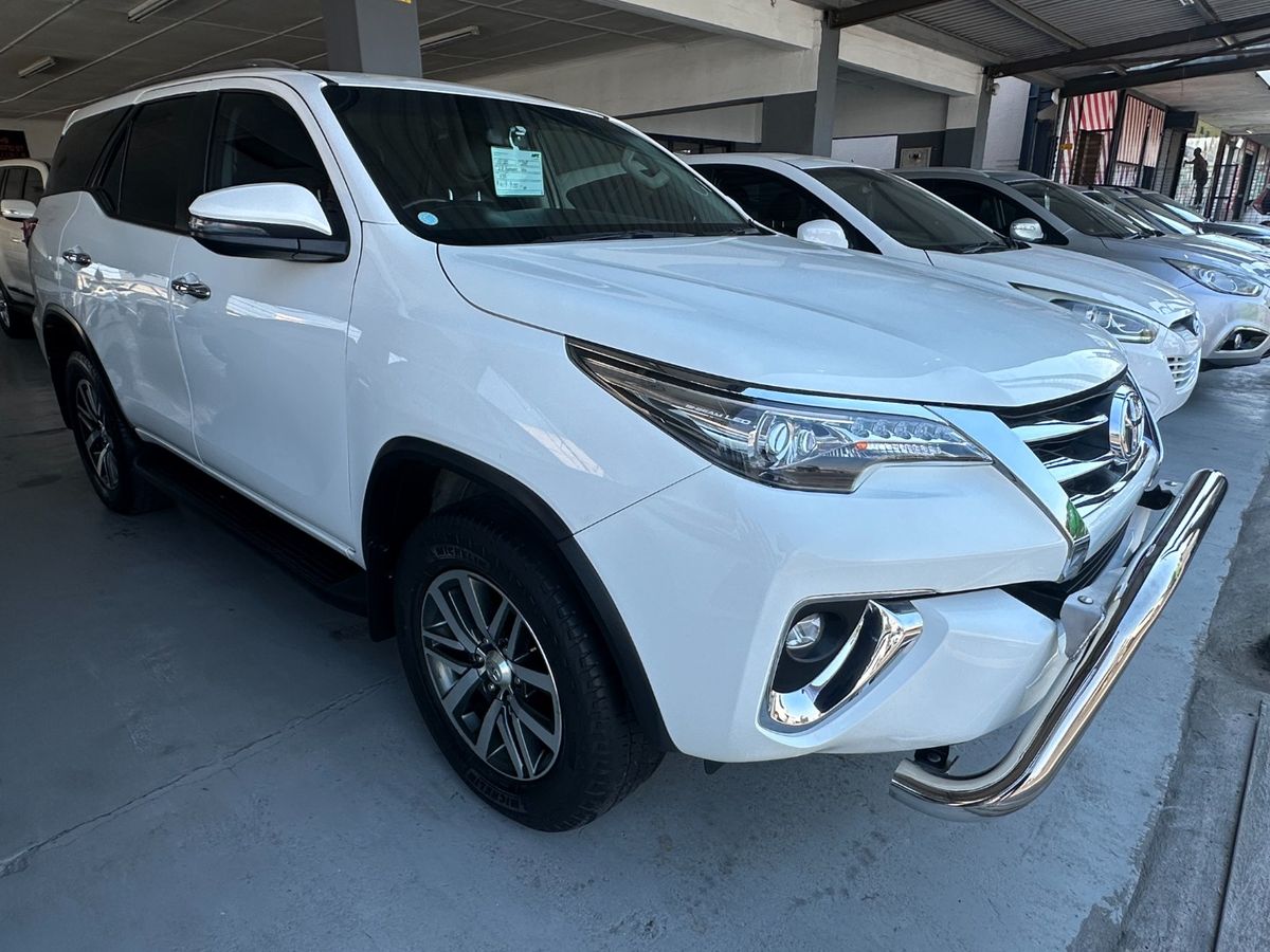 2018 Toyota Fortuner 2.8 GD-6 4x4