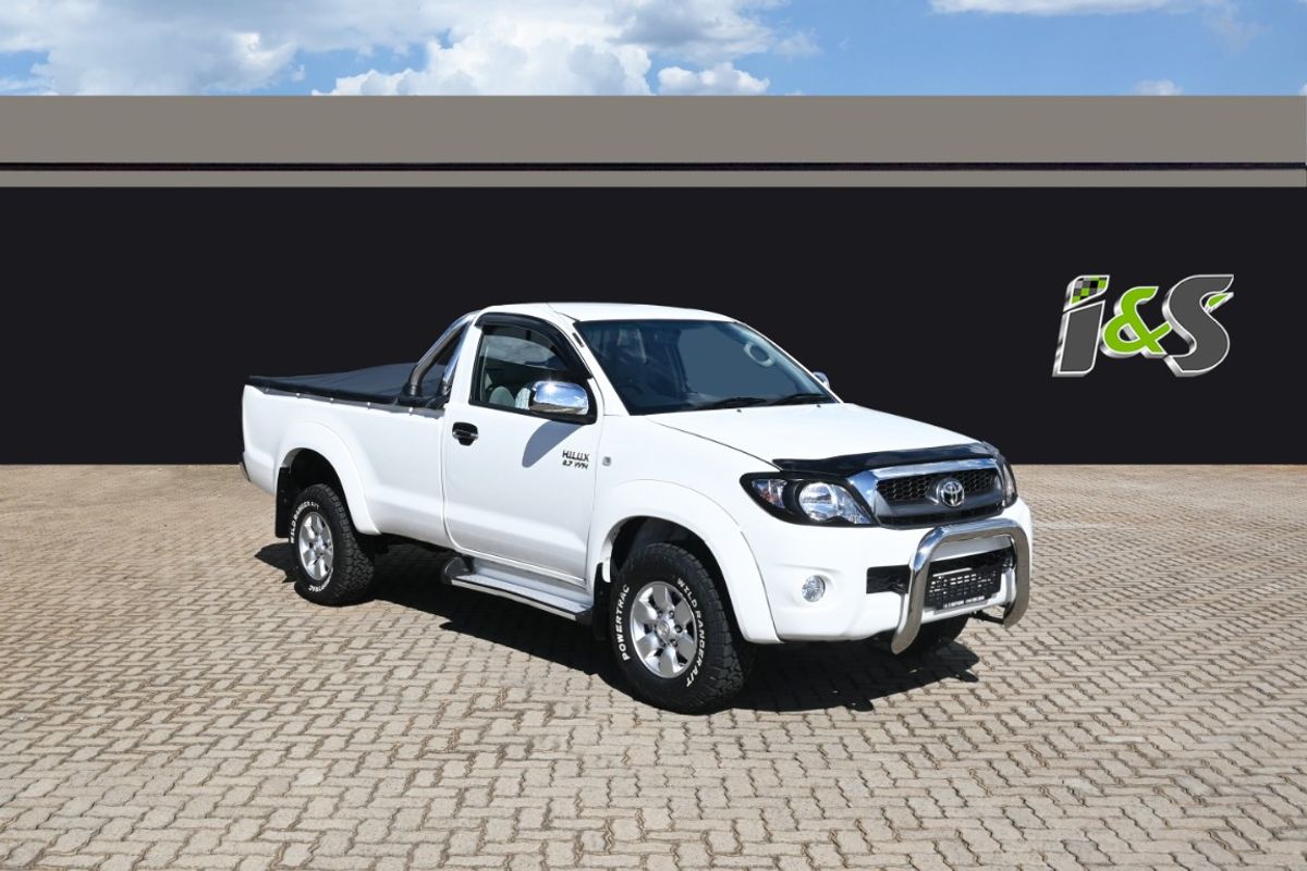 2005 Toyota Hilux 2.7 VVTi Raider Raised Body Single-Cab