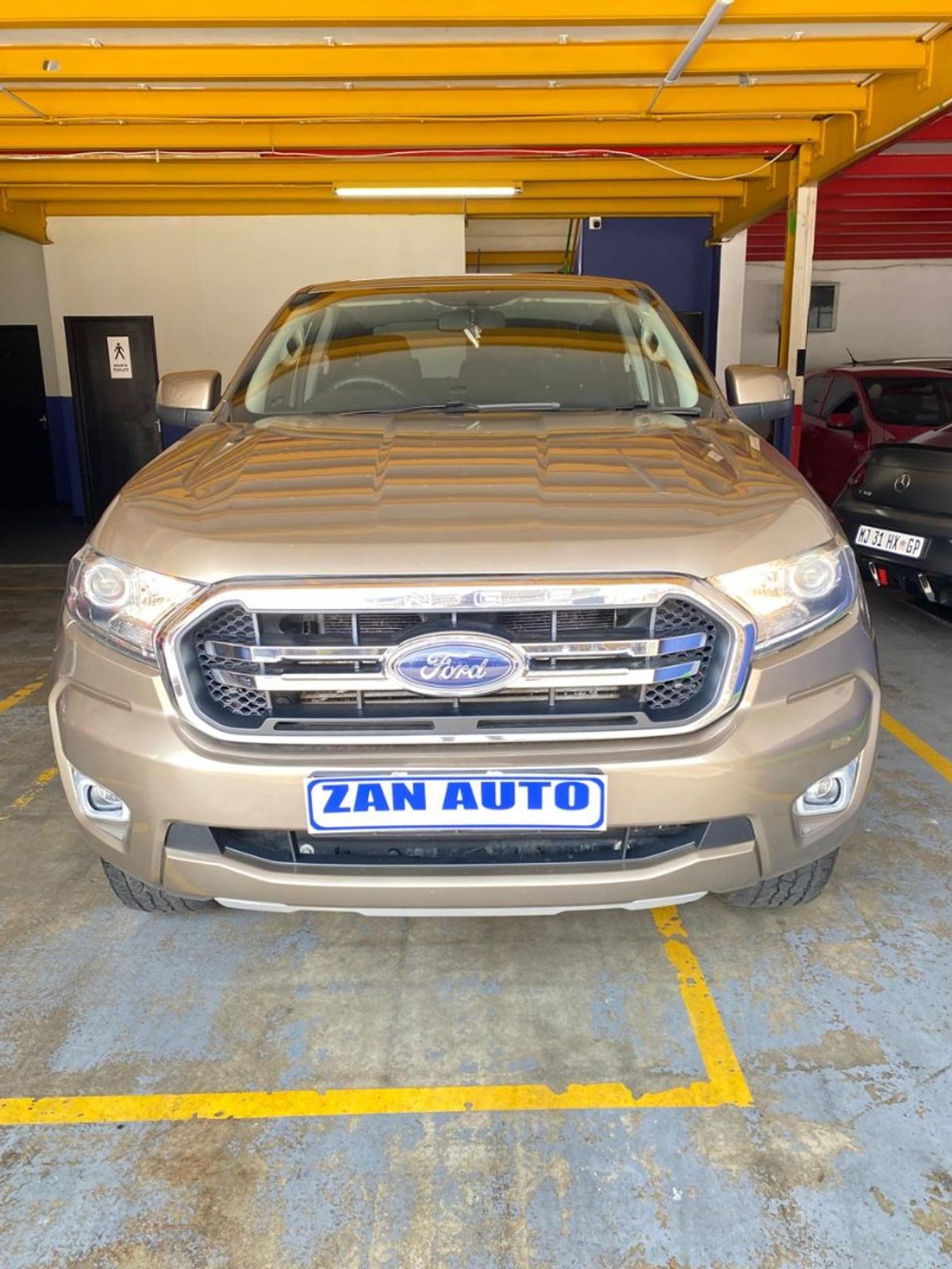 2020 Ford Ranger 2.2 TDCi XL Double Cab