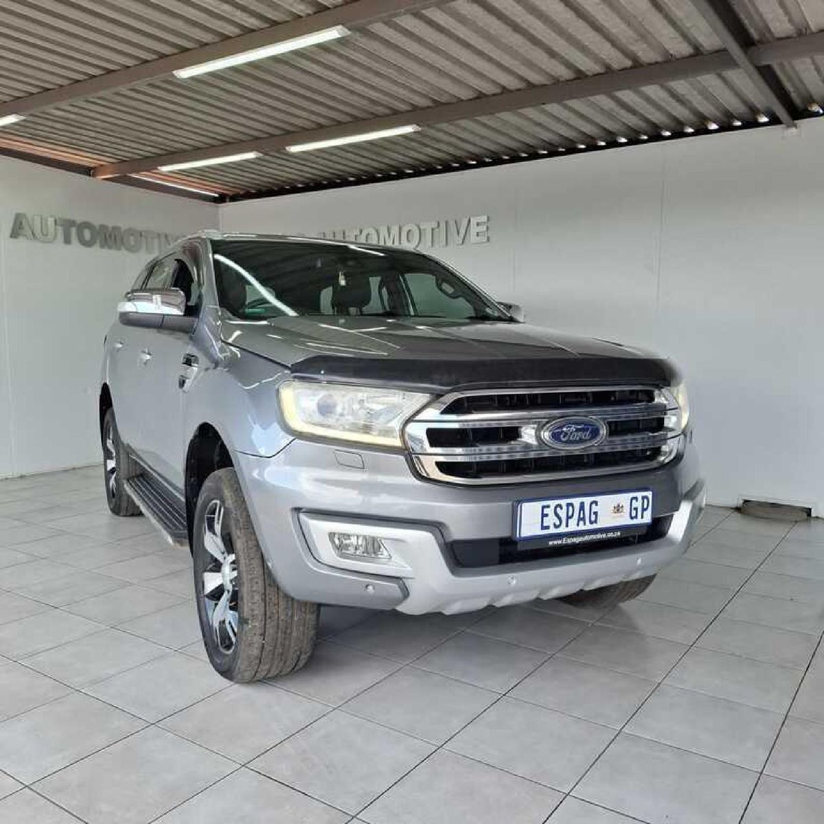 2016 Ford Everest 3.2 TDCi LTD 4x4 Auto