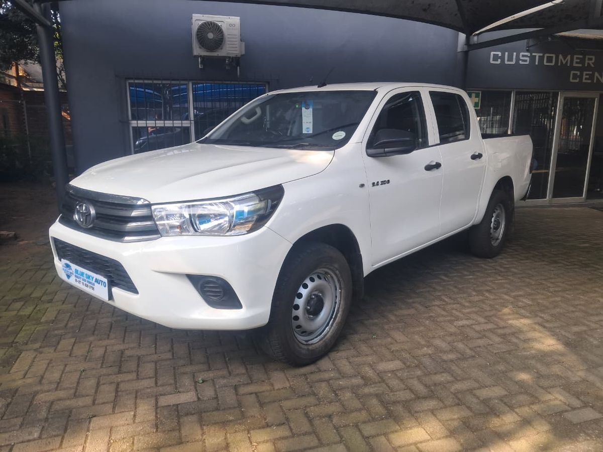 2016 Toyota Hilux HILUX DC 2.4 GD-6 4X4 SR