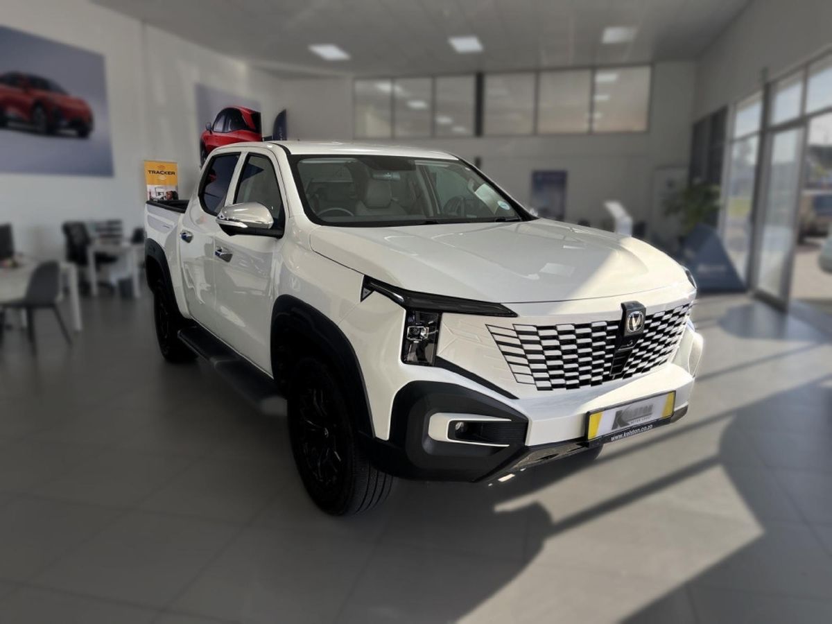 2026 Changan Hunter 2.0T Reev CE Double Cab Auto
