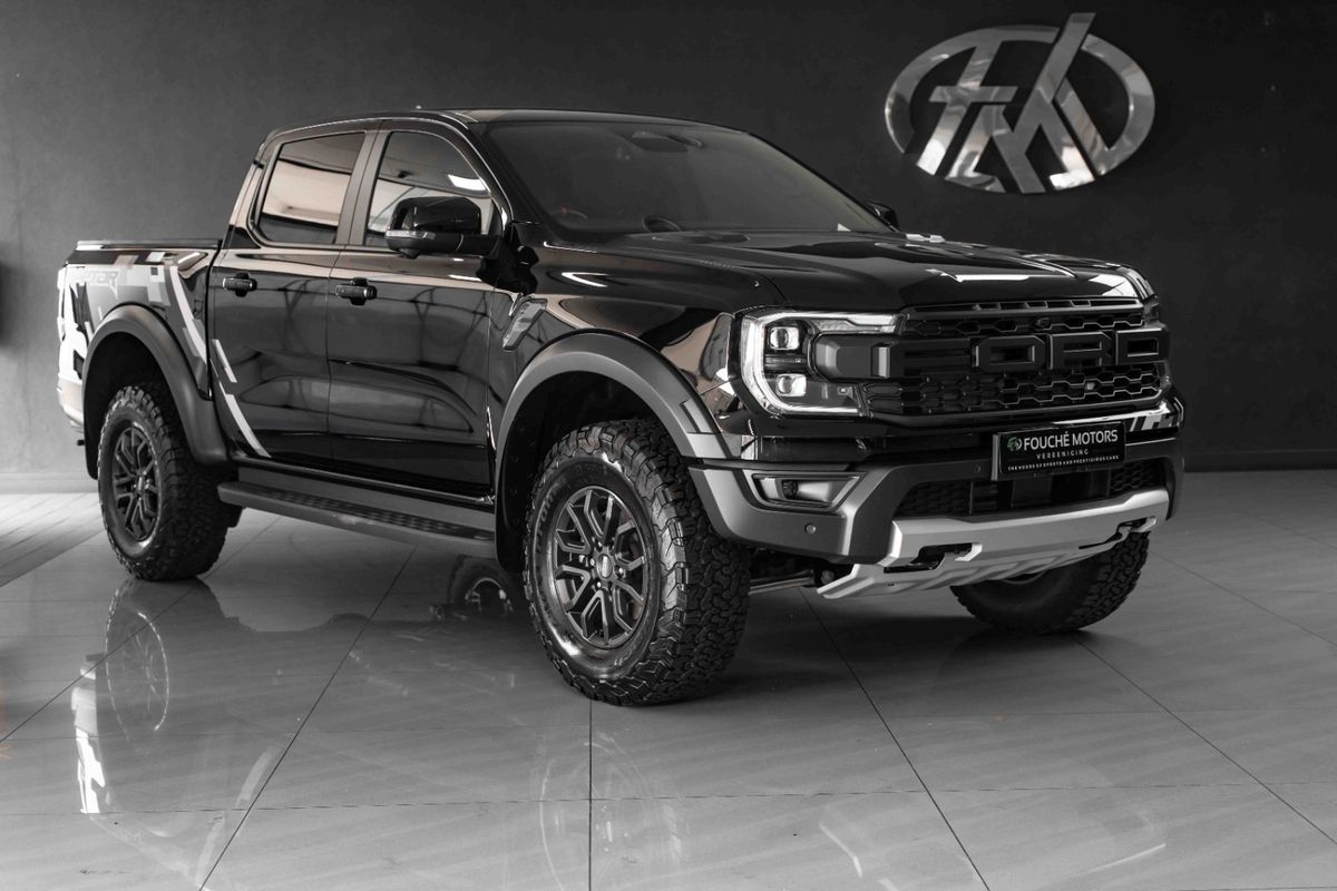 2026 Ford Ranger 3.0 V6 Bi Turbo Ecoboost Raptor 4x4 Auto