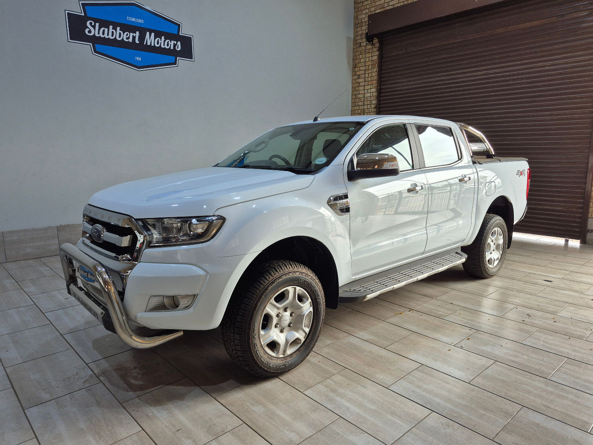 2017 Ford Ranger 3.2 TDCi XLT 4x4 Auto Double-Cab