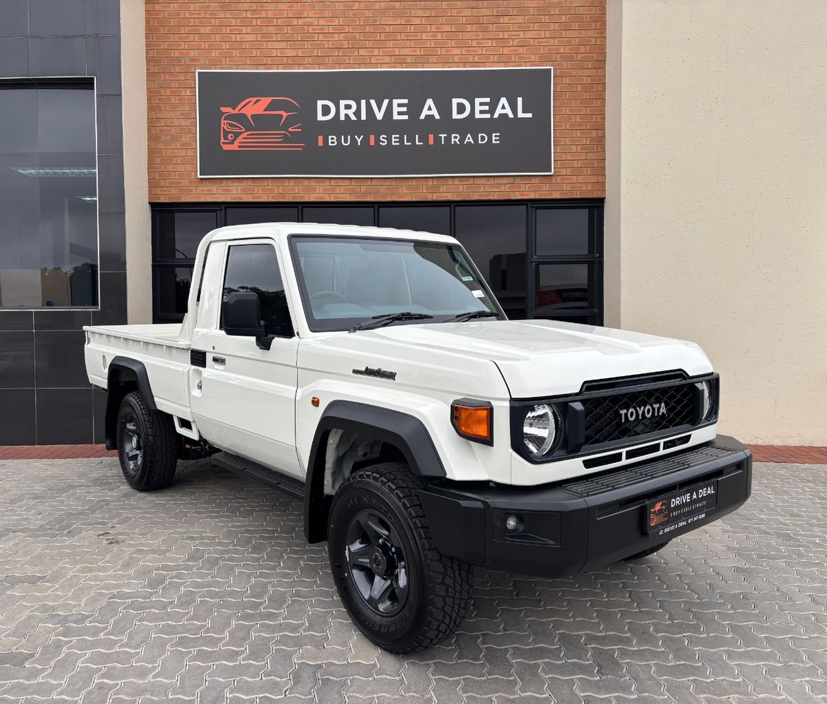 2026 Toyota Land Cruiser 79 4.0 Single-Cab