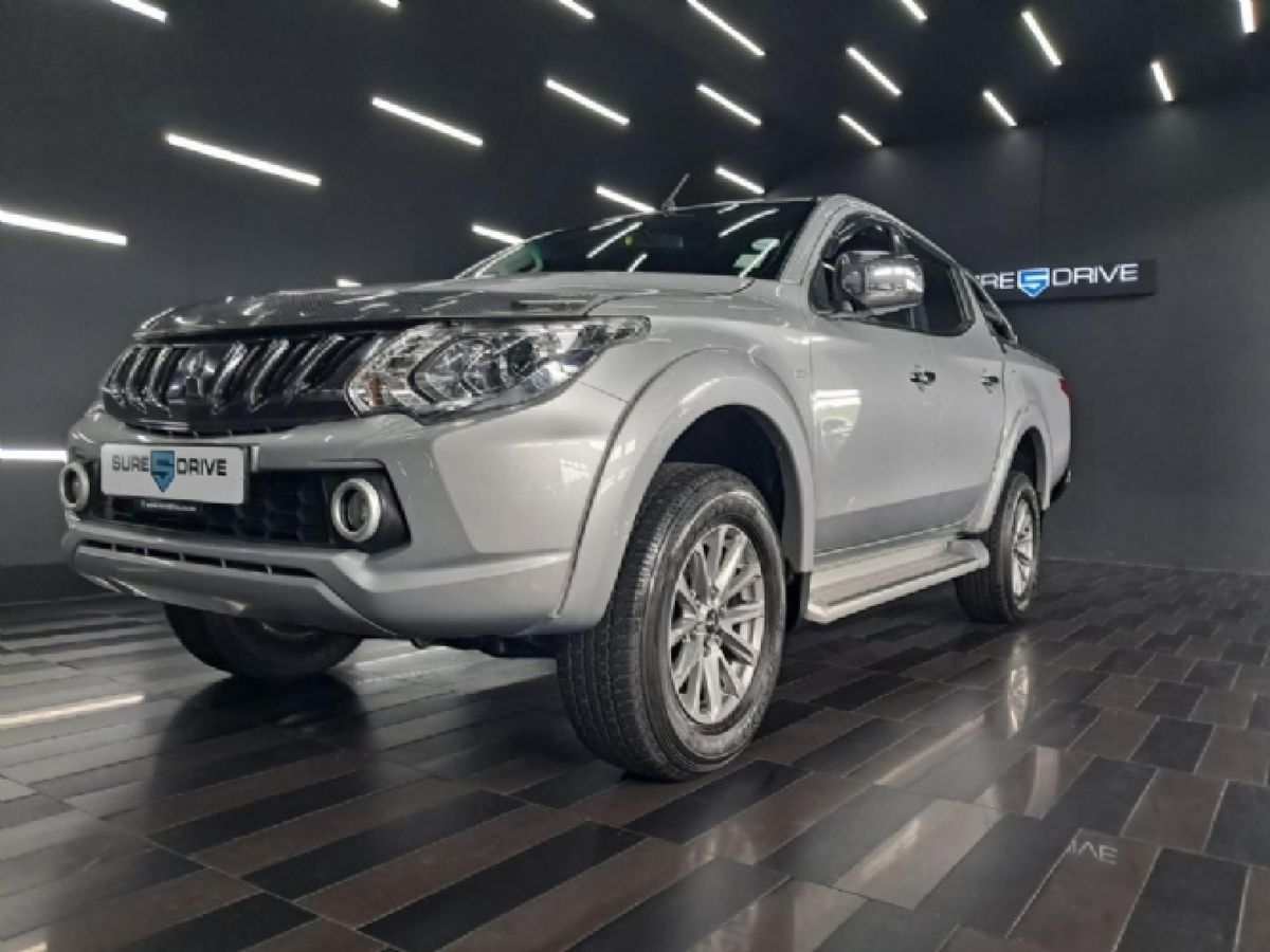 2018 Mitsubishi Triton 2.4 Di-Dc Auto Double-Cab