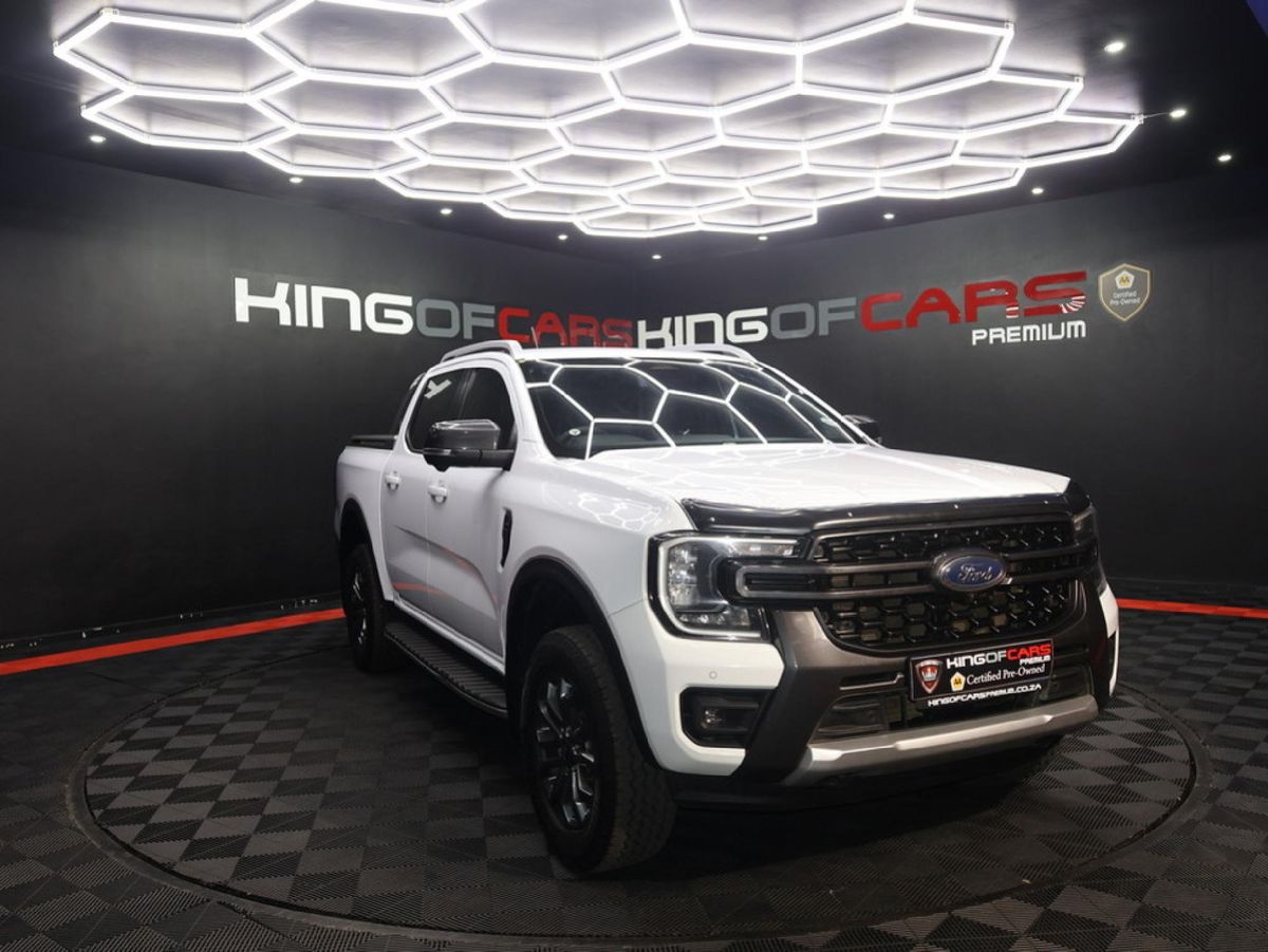 2024 Ford Ranger 2.0 Bi-Turbo Wildtrak Double Cab Auto