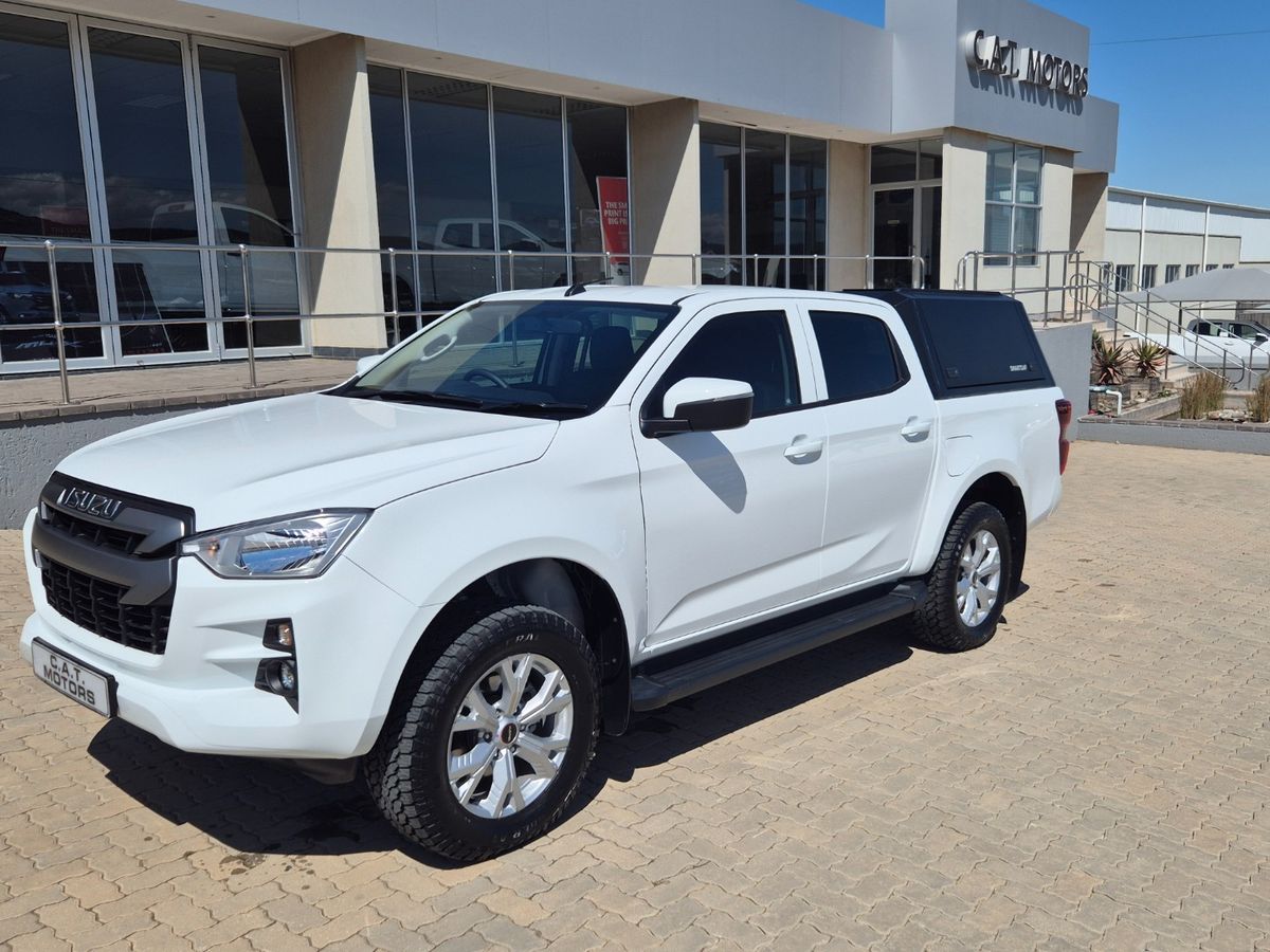 2026 Isuzu D-Max 1.9 DDI HR LS Auto Double-Cab