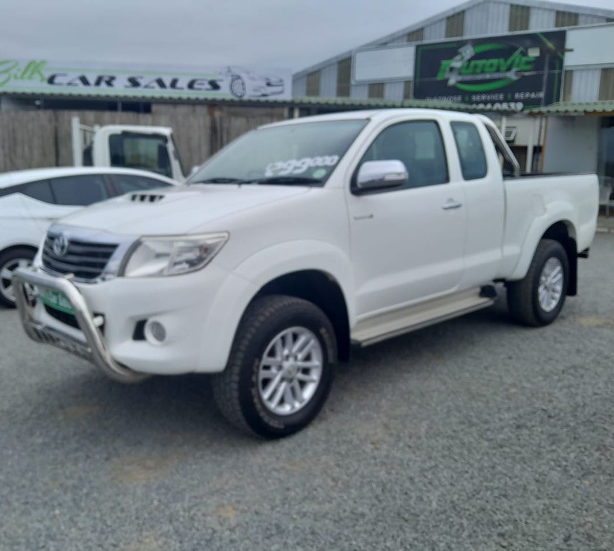 2013 Toyota Hilux 3.0 D-4D Raider Xtra-Cab