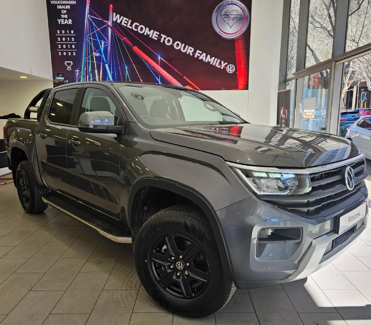 2026 Volkswagen Amarok 2.0 TDI 125kW Life Auto Double-Cab