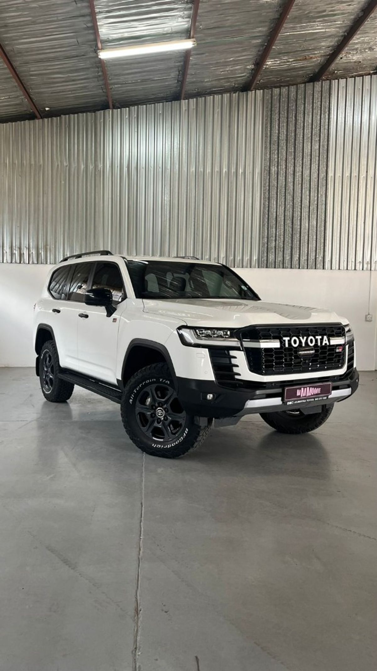 2021 Toyota Land Cruiser 300 V6 3.3 D GR-S