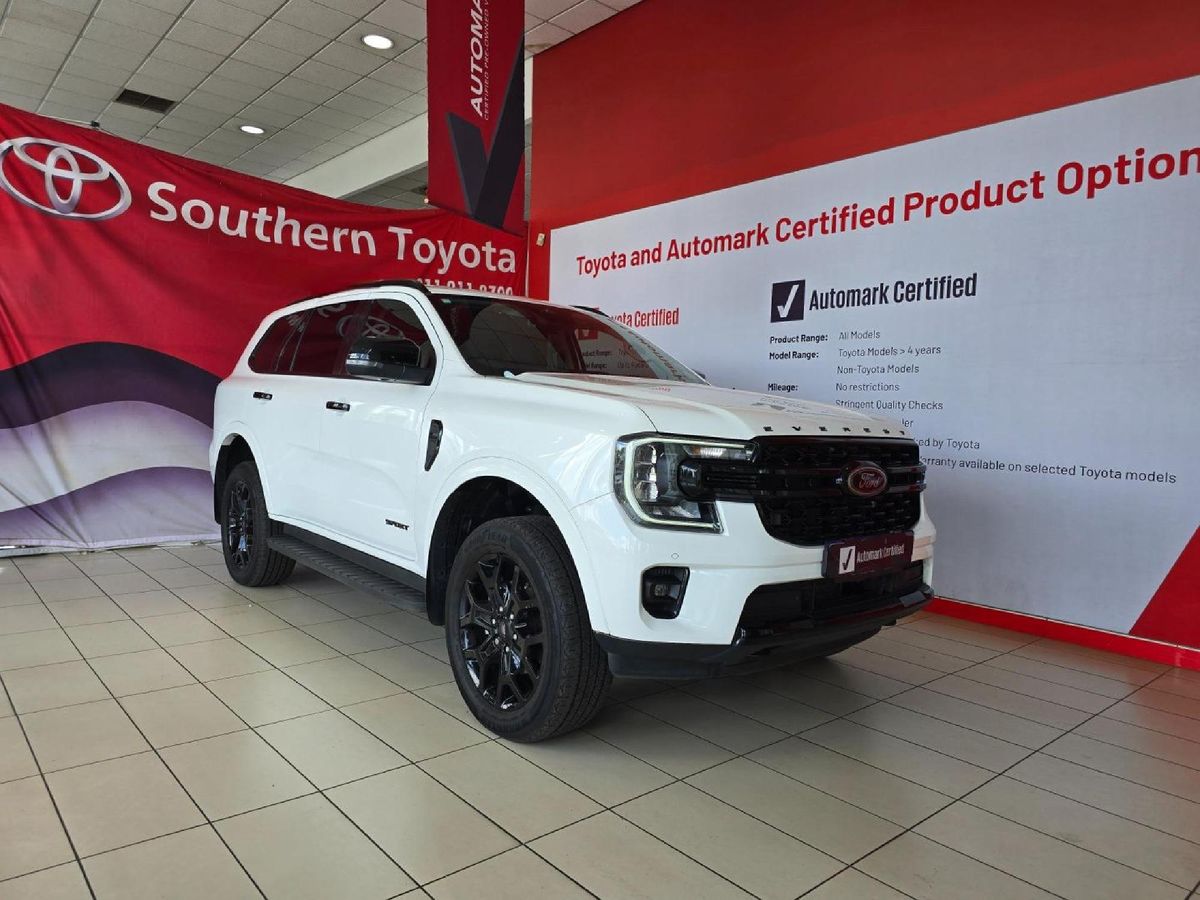 2024 Ford Everest 2.0D Bi-Turbo Sport Auto