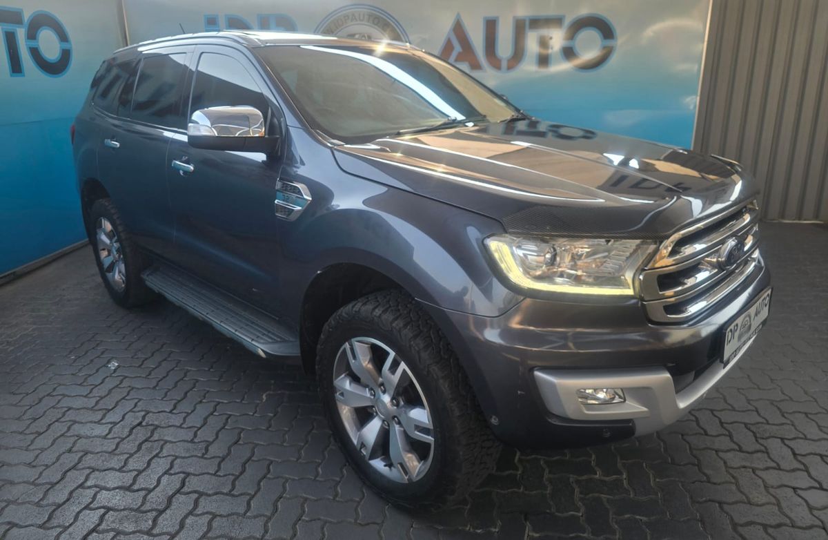2017 Ford Everest LIMITED 4WD