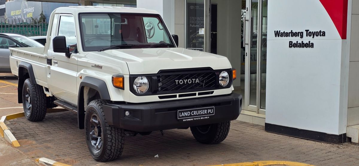 2026 Toyota Land Cruiser 79 2.8 GD-6 Single Cab