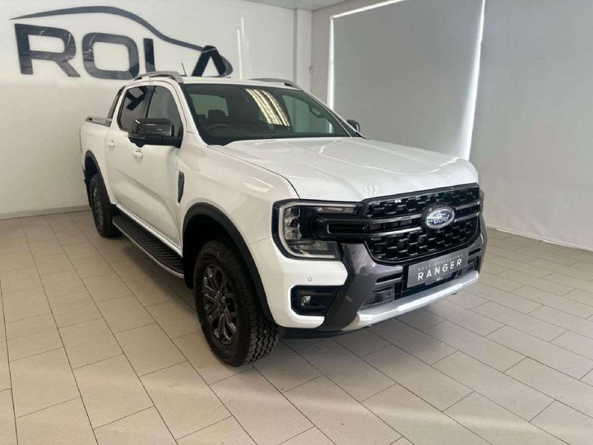 2026 Ford Ranger 2.0 Bi-Turbo Wildtrak Double Cab Auto