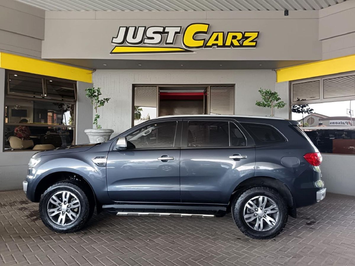 2019 Ford Everest 3.2 TDCi XLT Auto
