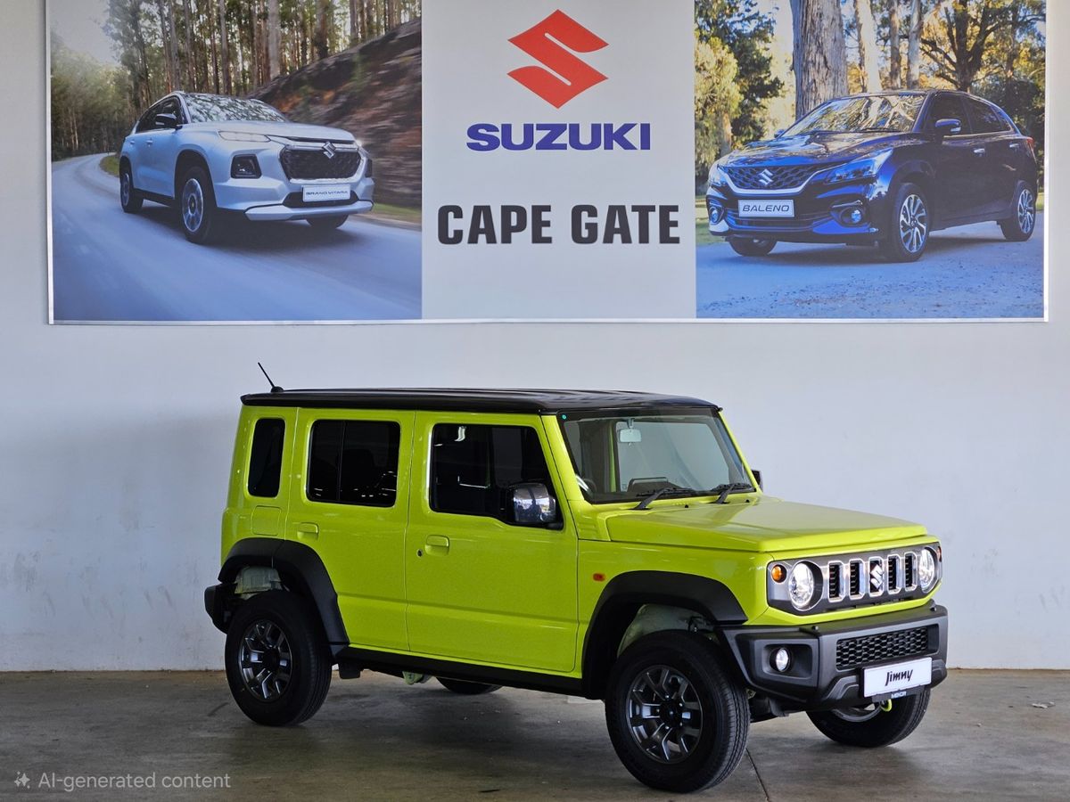 2026 Suzuki Jimny 1.5 GLX AllGrip 5-Door Auto