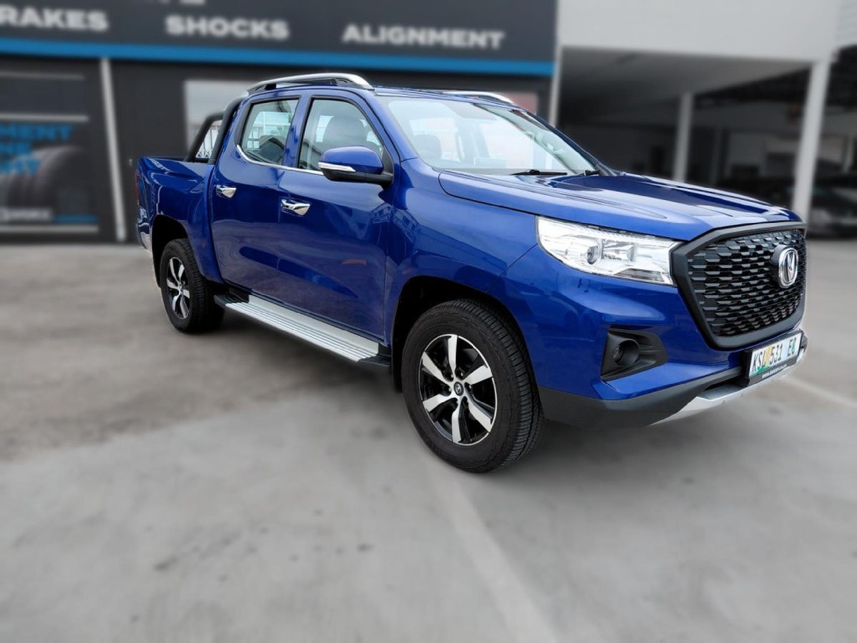 2026 Changan Hunter 2.0D CE 4x4 Double Cab Auto