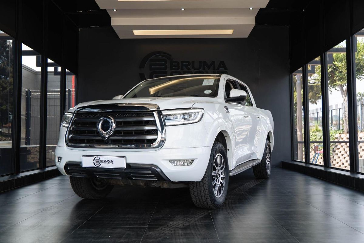 2022 GWM P-Series PV 2.0 TD LS Auto Double-Cab