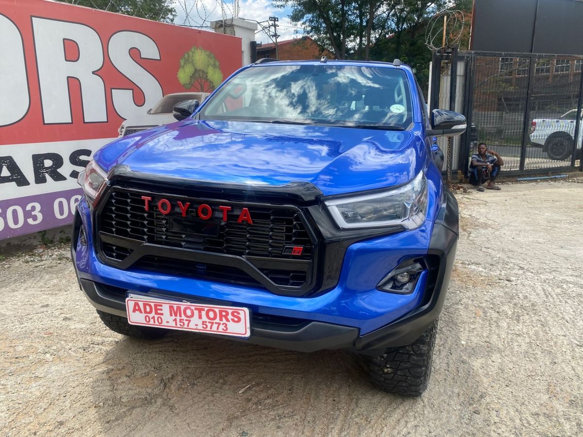 2024 Toyota Hilux 2.8GD-6 GR-Sport Double-Cab 4x4