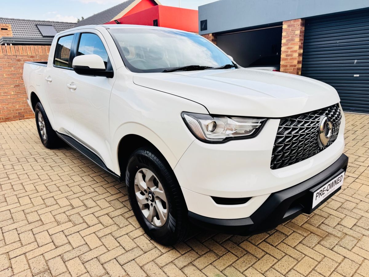 2022 GWM P-Series CV 2.0 TD SX Double-Cab