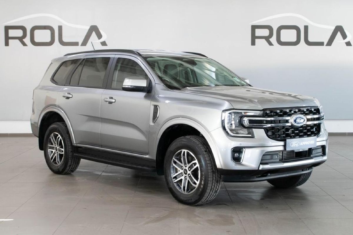 2025 Ford Everest 2.0D Bi-Turbo XLT Auto