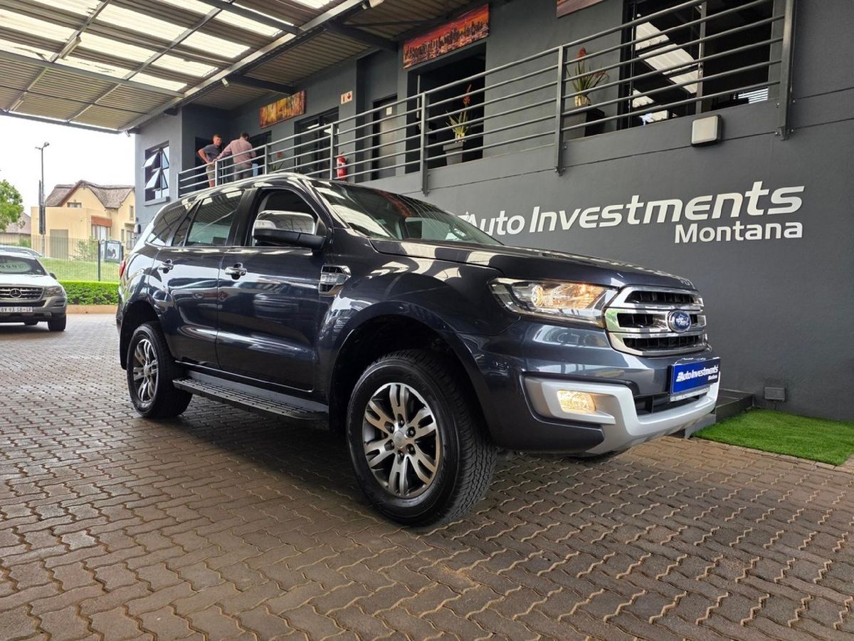 2019 Ford Everest 2.2 TDCi XLT Auto
