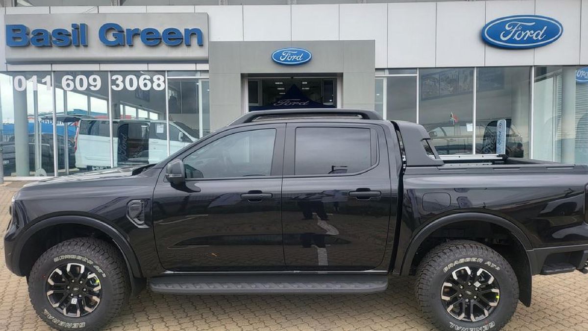 2026 Ford Ranger 2.0D Bi-Turbo Wildtrak X AWD Double-Cab Auto