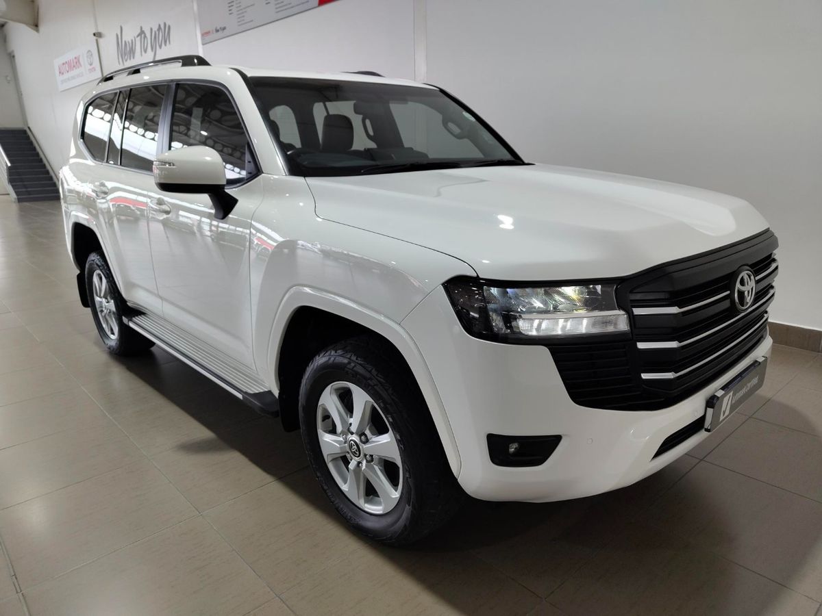 2023 Toyota Land Cruiser 300 V6 3.3 D GX-R