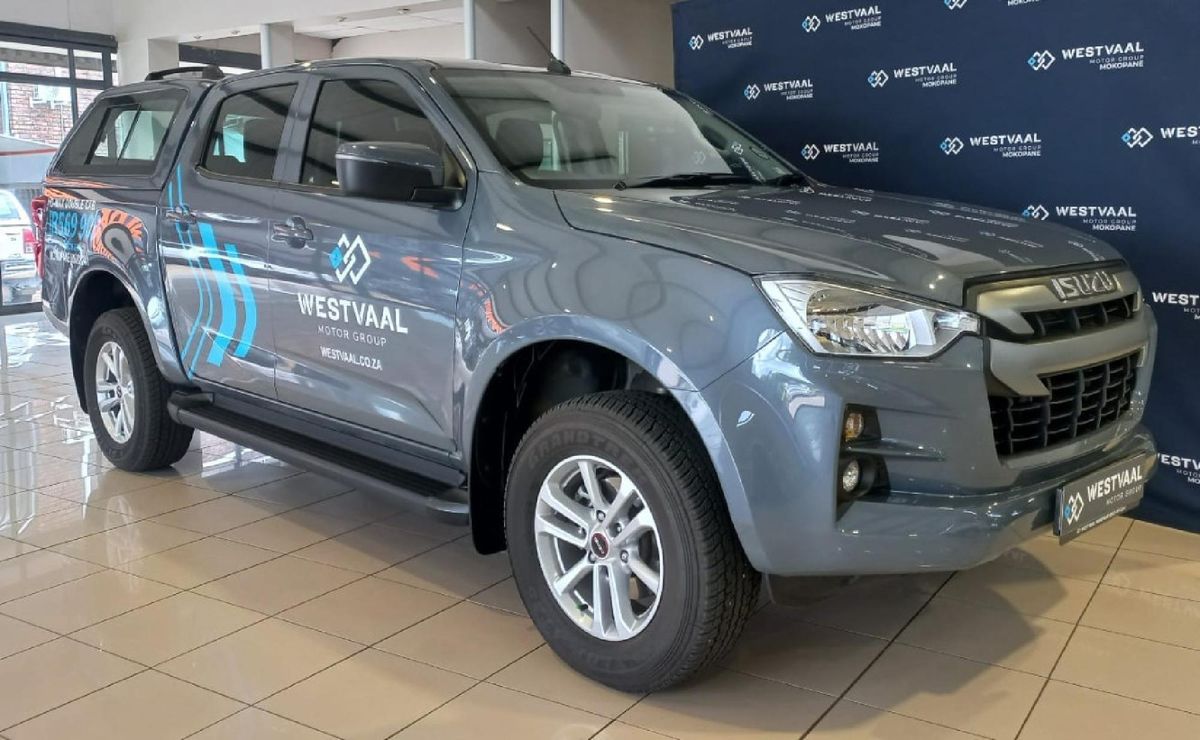 2026 Isuzu D-Max 1.9 DDI HR LS Auto Double-Cab