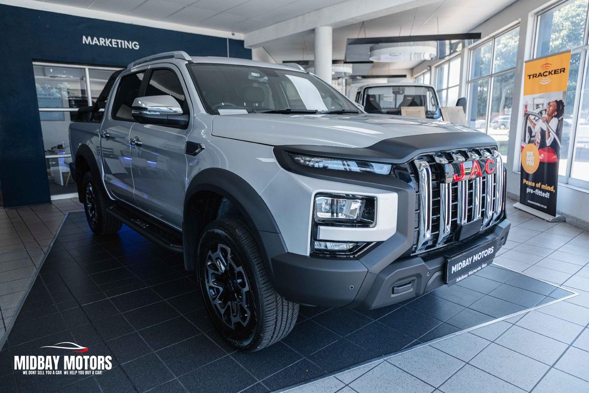 2026 JAC T9 2.0 CTI Super Lux Auto Double-Cab