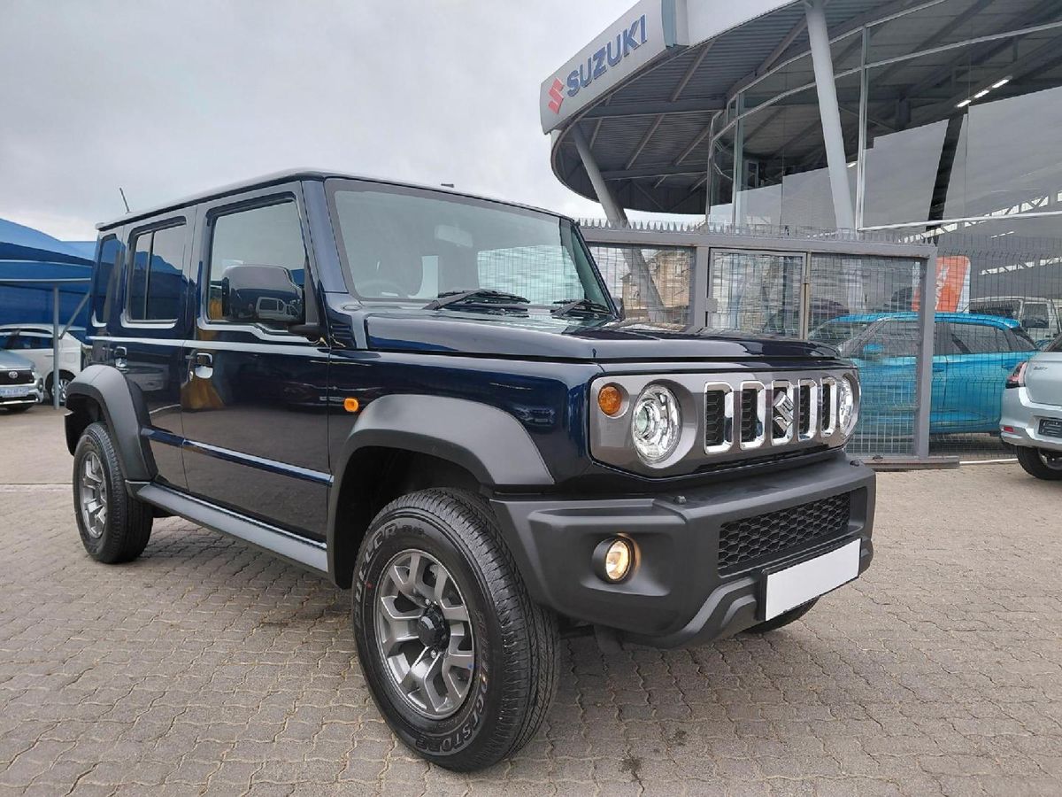 2026 Suzuki Jimny 1.5 GLX AllGrip 5-Door Auto