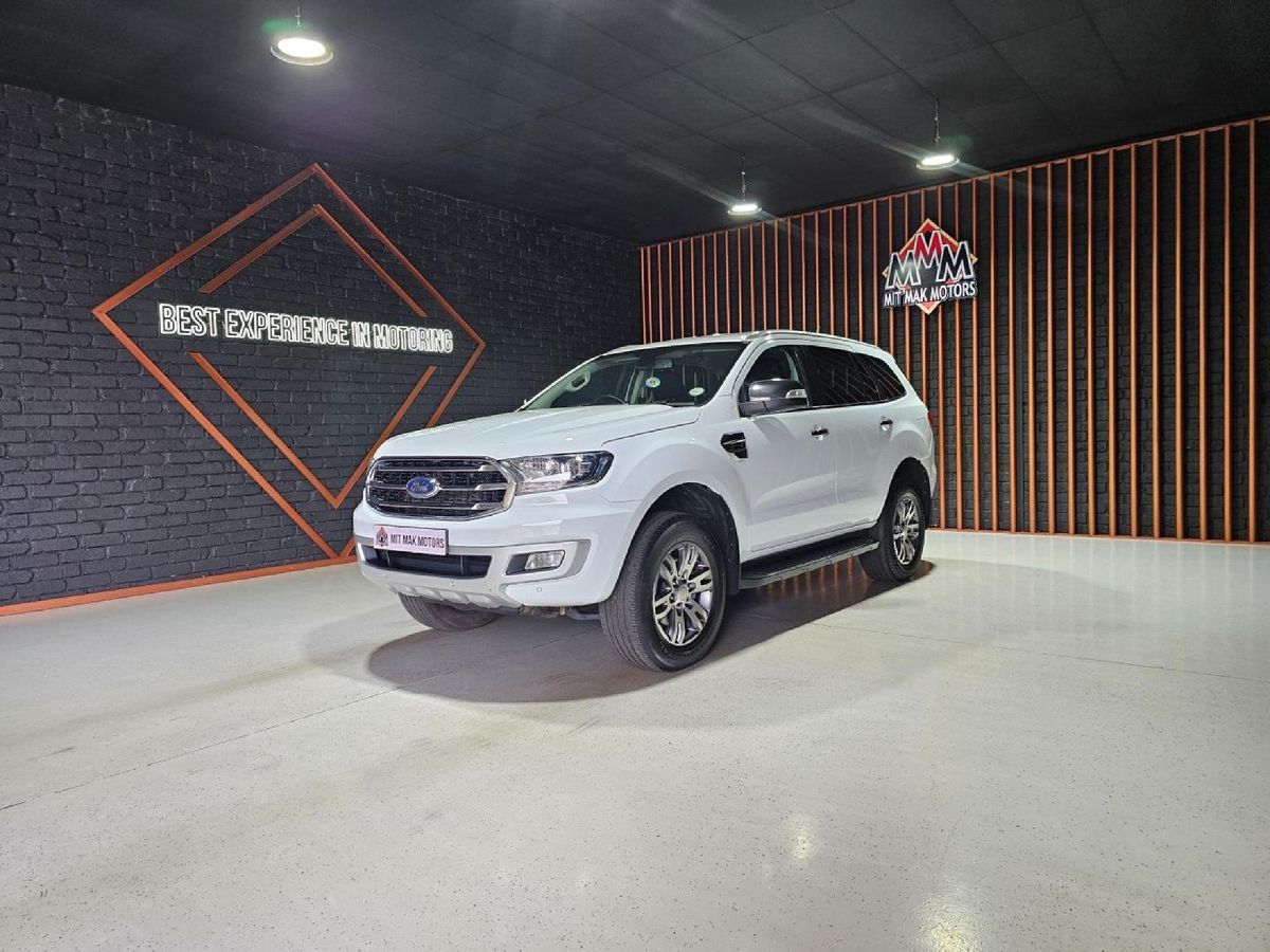 2019 Ford Everest 2.0D XLT Auto