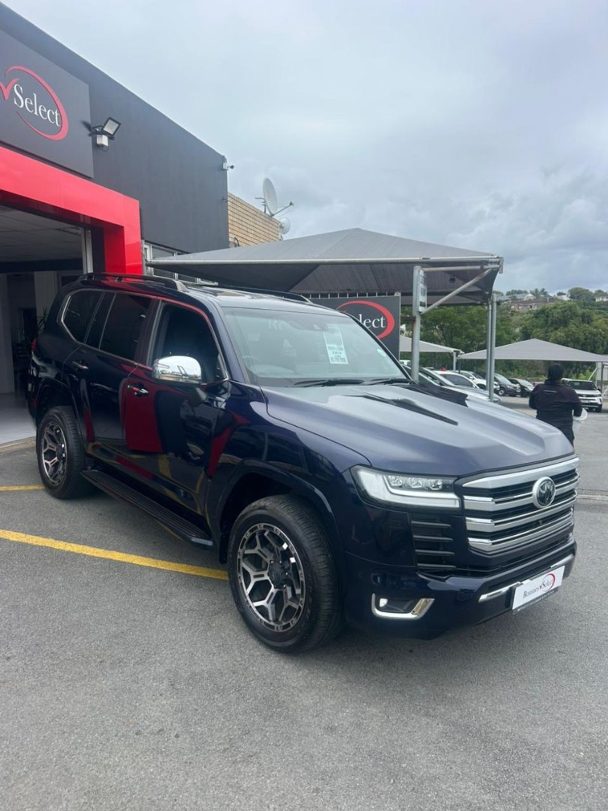 2023 Toyota Land Cruiser 300 V6 3.3 D ZX