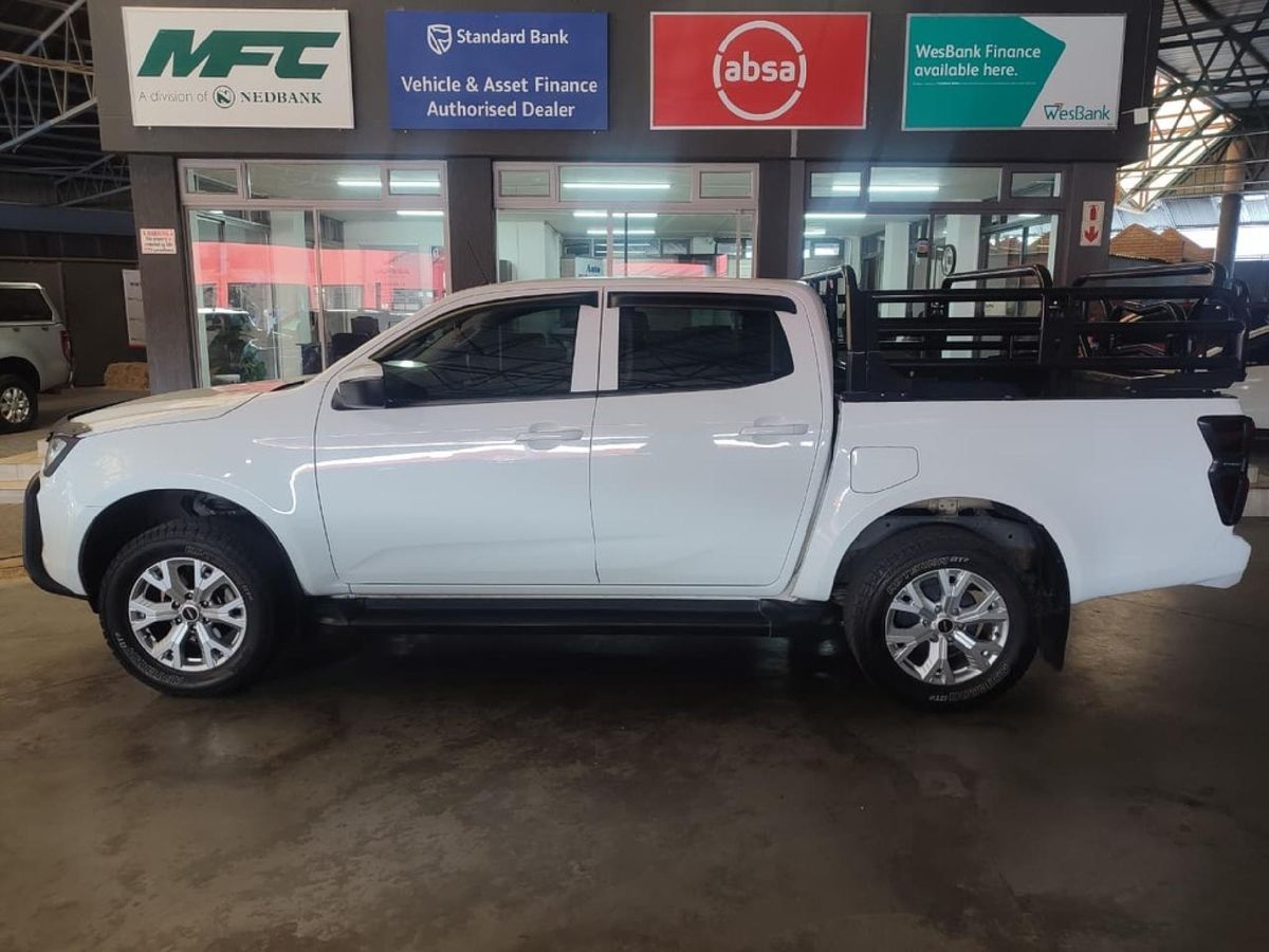 2023 Isuzu D-Max 1.9 DDI HR LS Double-Cab