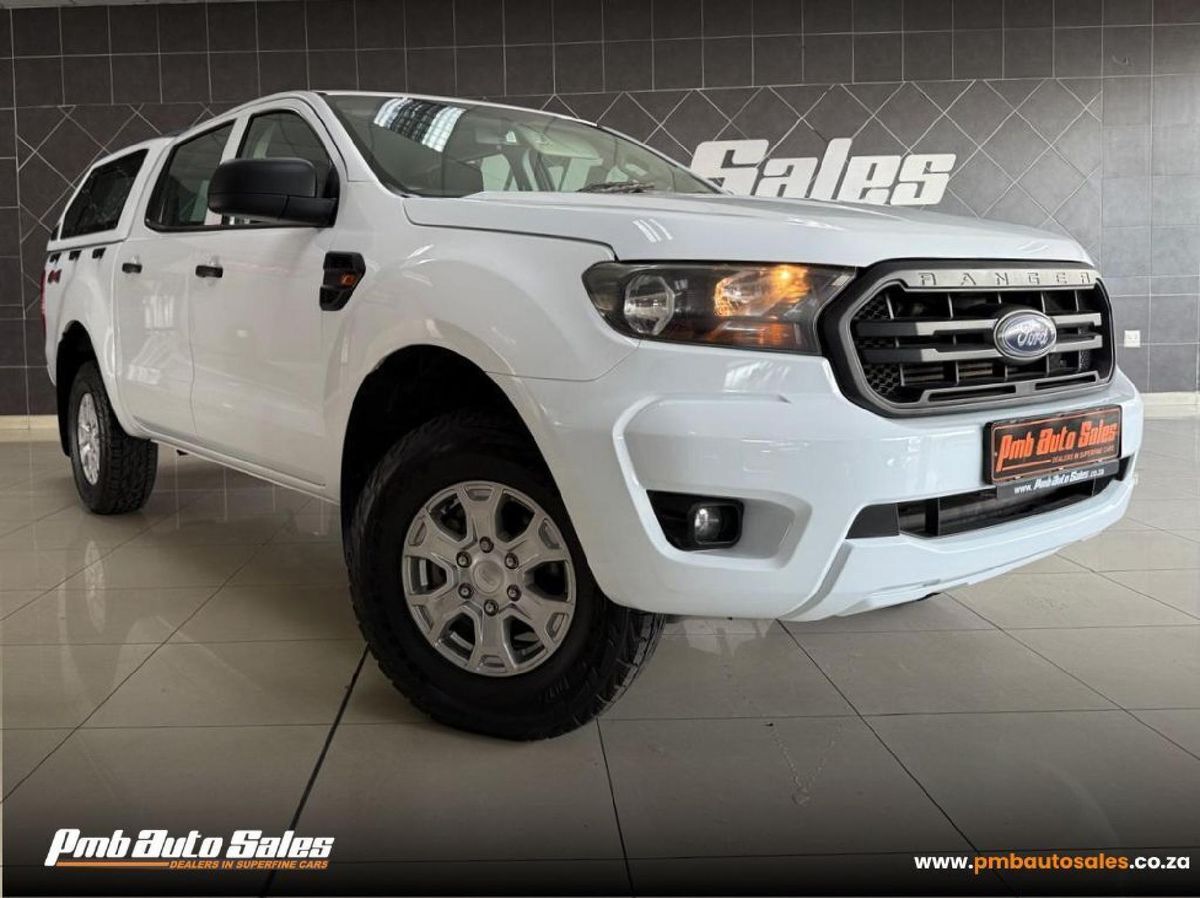2022 Ford Ranger 2.2 TDCi XL 4x4 Auto Double-Cab