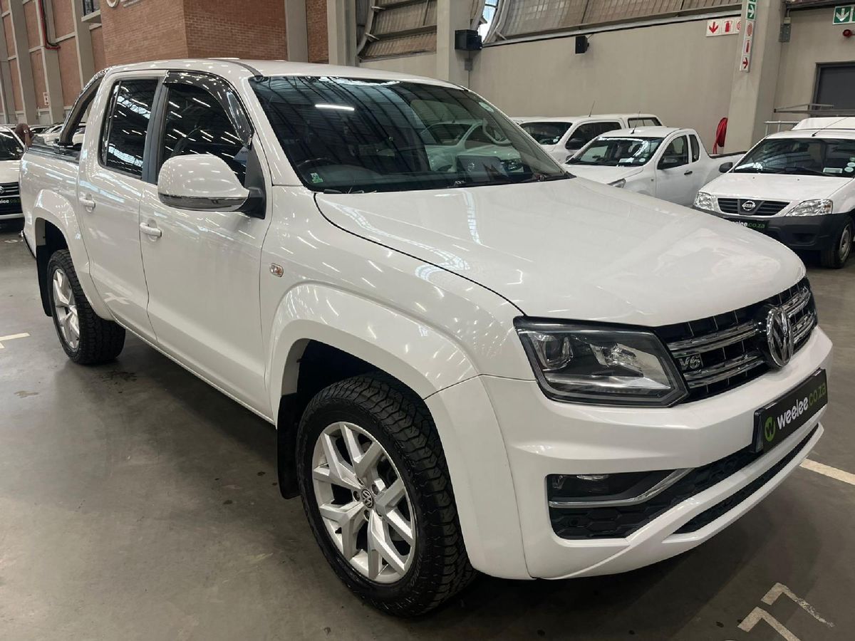 2017 Volkswagen Amarok 3.0 TDI Highline Plus 4Motion Auto Double-Cab